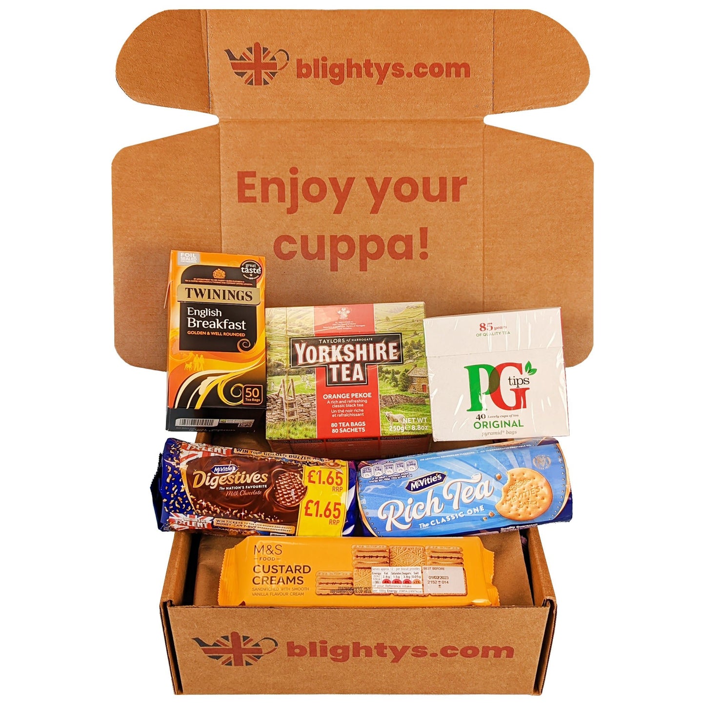 British Teatime Bundle - Blighty's British Store