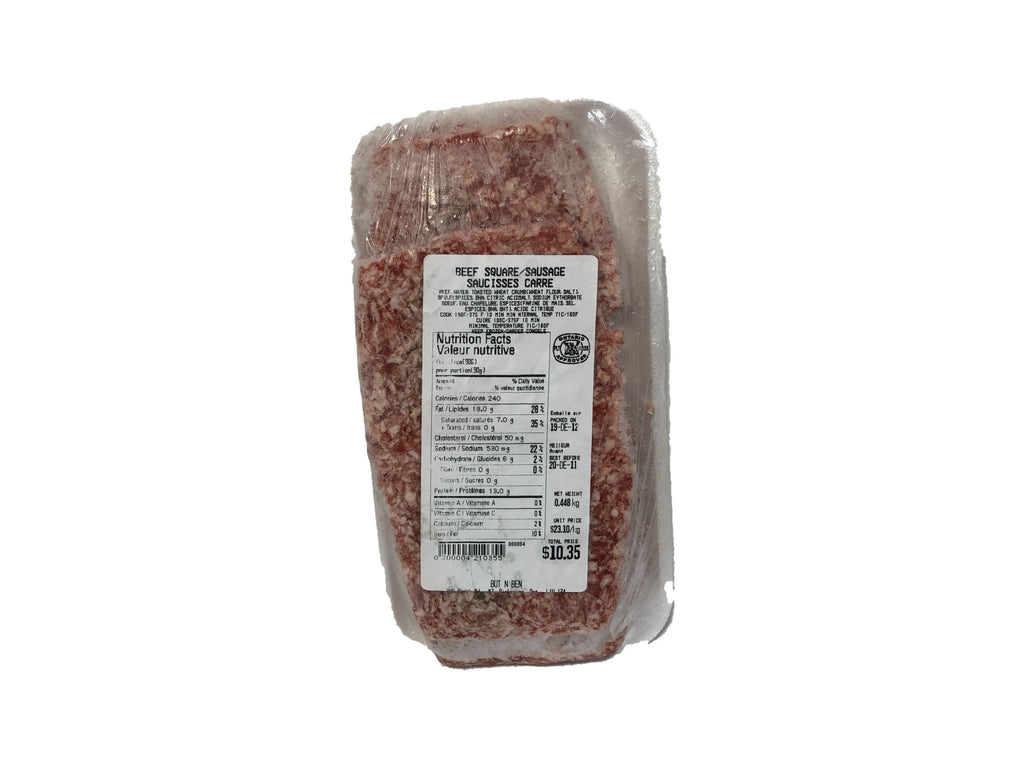 But N' Ben Square Sausage - Blighty's British Store