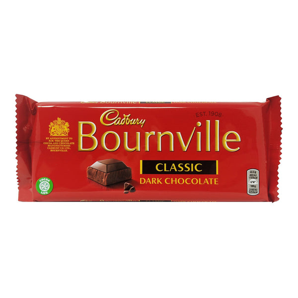 Cadbury Bournville 180g - Blighty's British Store