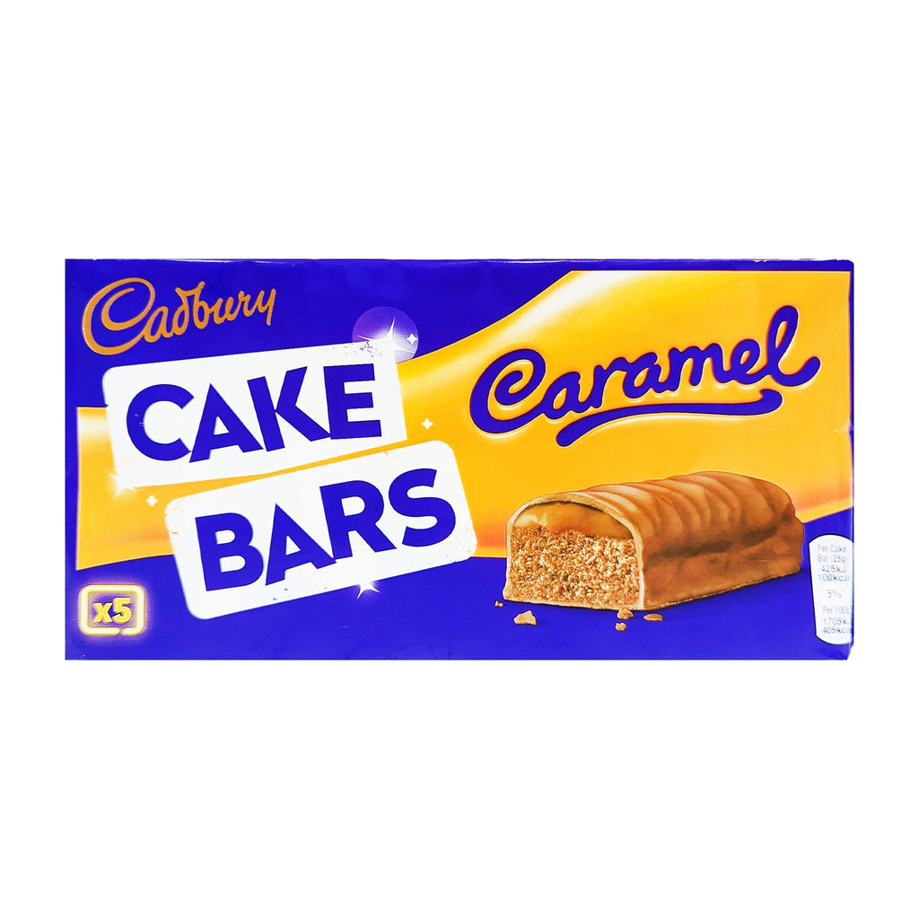 Cadbury Caramel Cake Bars Review! #cadbury #caramel #cake #foodreview ... |  TikTok