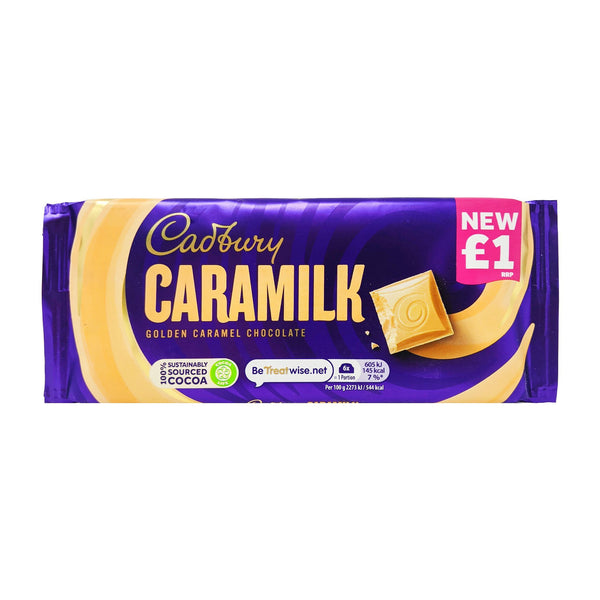 Cadbury Caramilk 80g - Blighty's British Store