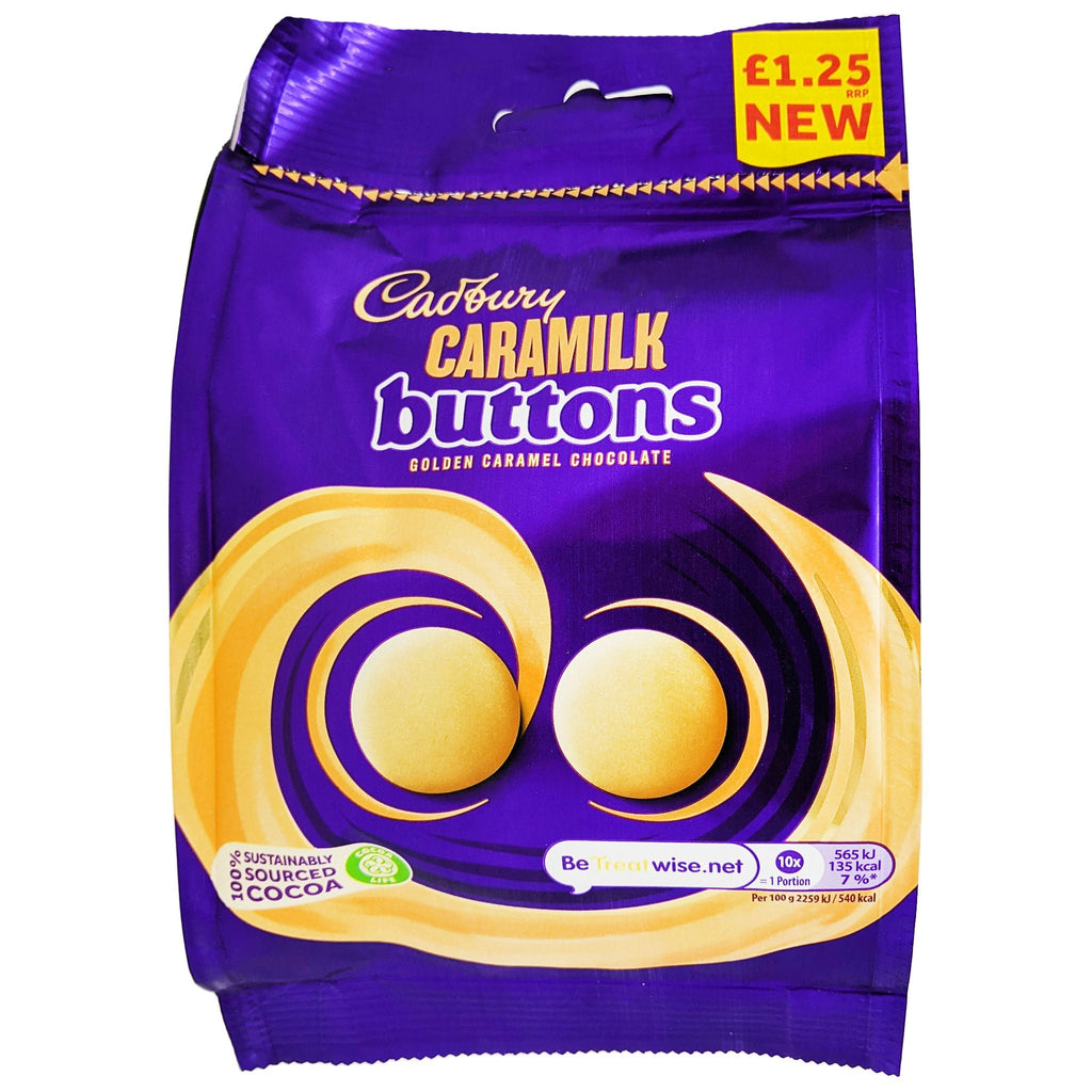 Cadbury Caramilk Buttons 95g - Blighty's British Store