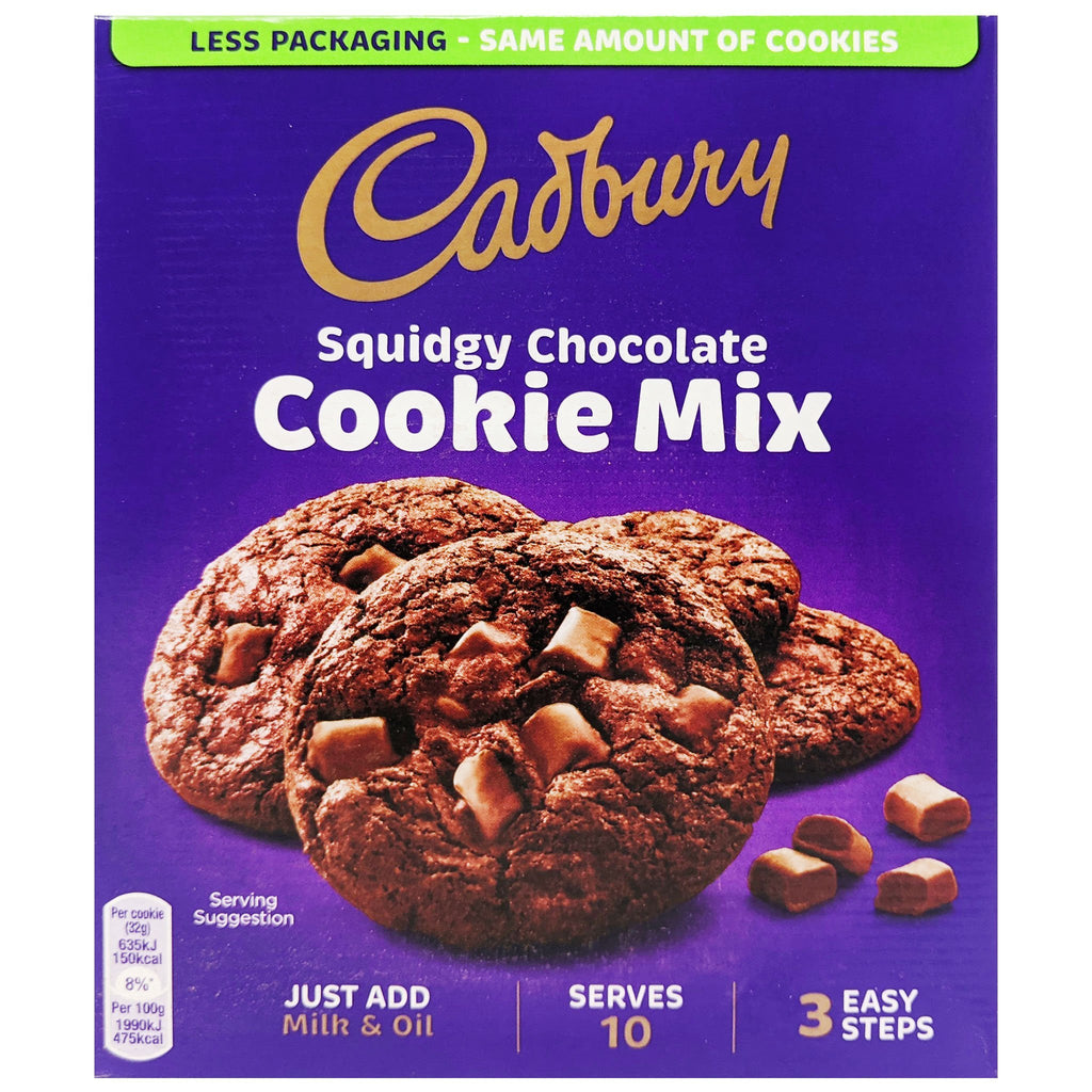 Cadbury Chocolate Cookie Mix 265g - Blighty's British Store