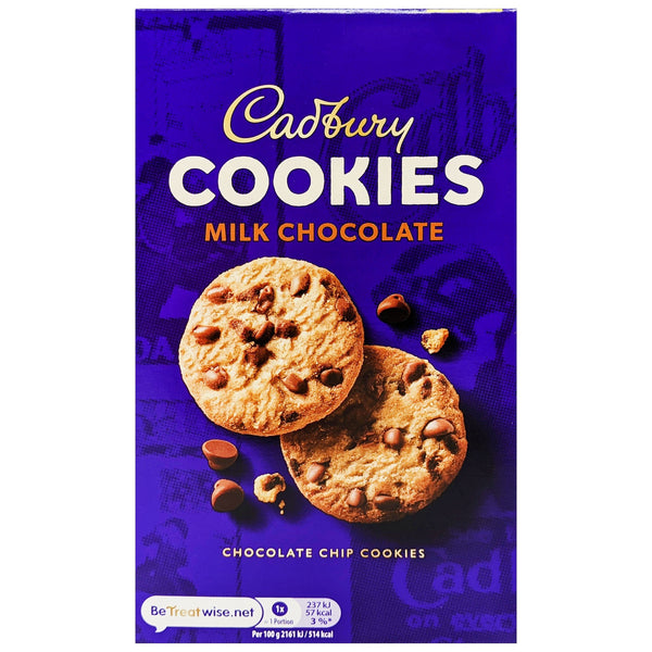 Cadbury Cookies Milk Chocolate 150g - Blighty's British Store