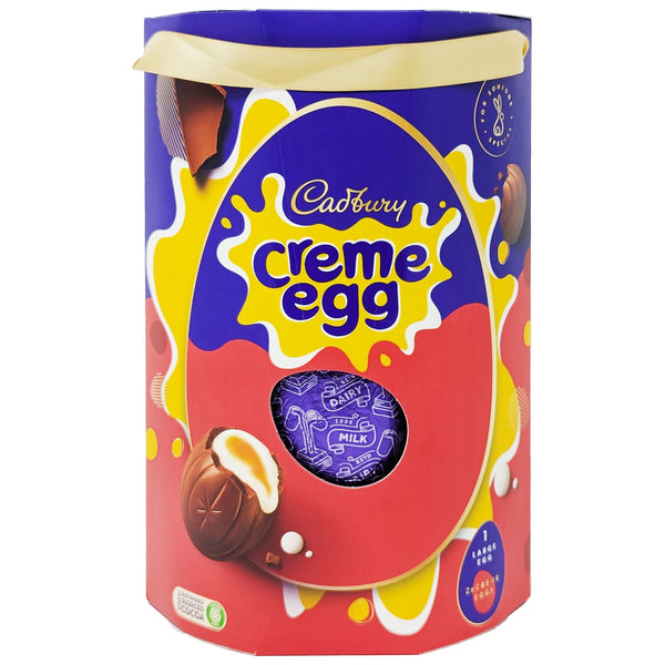 Cadbury Creme Egg Large Easter Egg 235g - Blighty's British Store