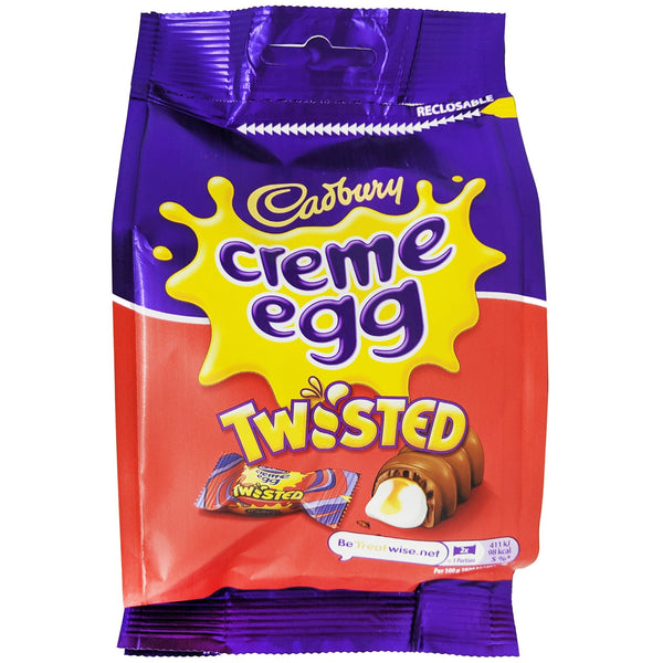 Cadbury Creme Egg Twisted Bag 83g - Blighty's British Store