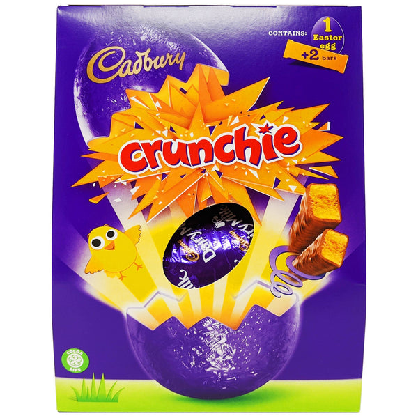 Cadbury Crunchie Easter Egg 233g - Blighty's British Store