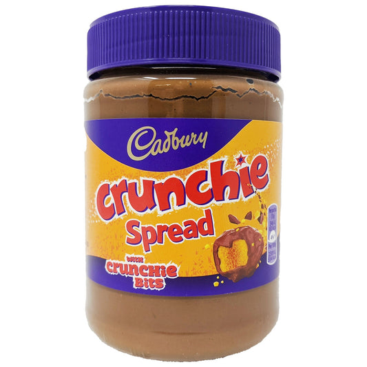 Cadbury Crunchie Spread 400g - Blighty's British Store