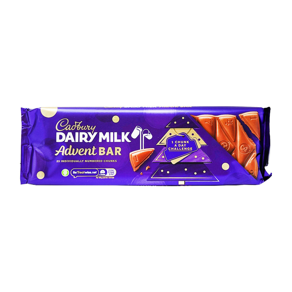 Cadbury Dairy Milk Advent Bar 270g - Blighty's British Store