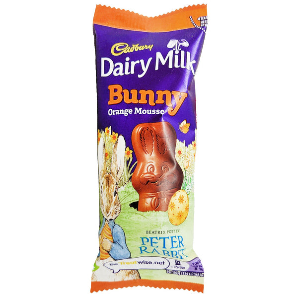 Cadbury Dairy Milk Bunny Orange Mousse 30g - Blighty's British Store