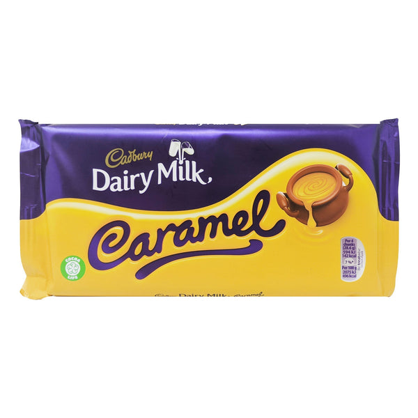 Cadbury Dairy Milk Caramel 200g - Blighty's British Store