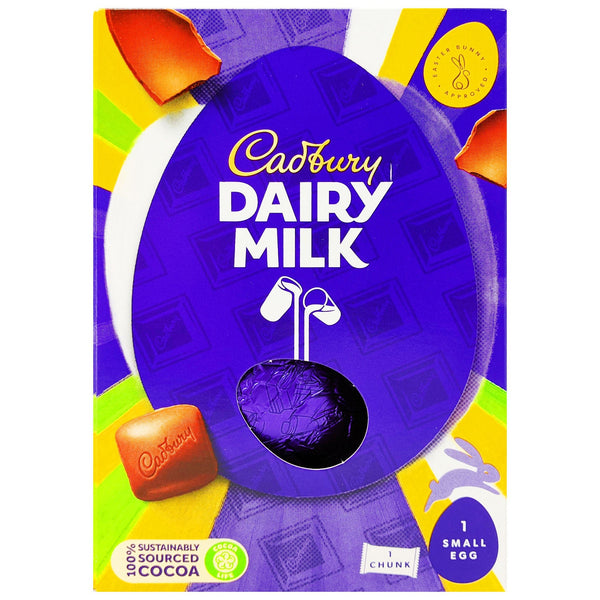 Cadbury Dairy Milk Chocolate Chunk Easter Egg 71g - Blighty's British Store