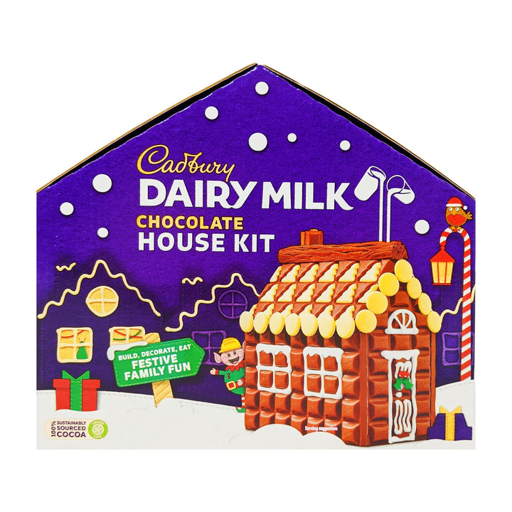 Cadbury Dairy Milk Chocolate House Kit 900g Blighty's British Store