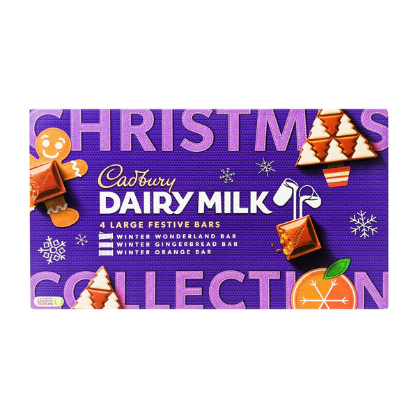 Cadbury Dairy Milk Christmas Collection Box 415g - Blighty's British Store