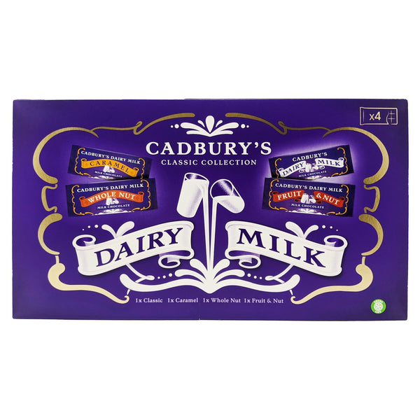 Cadbury Dairy Milk Classic Collection 430g - Blighty's British Store