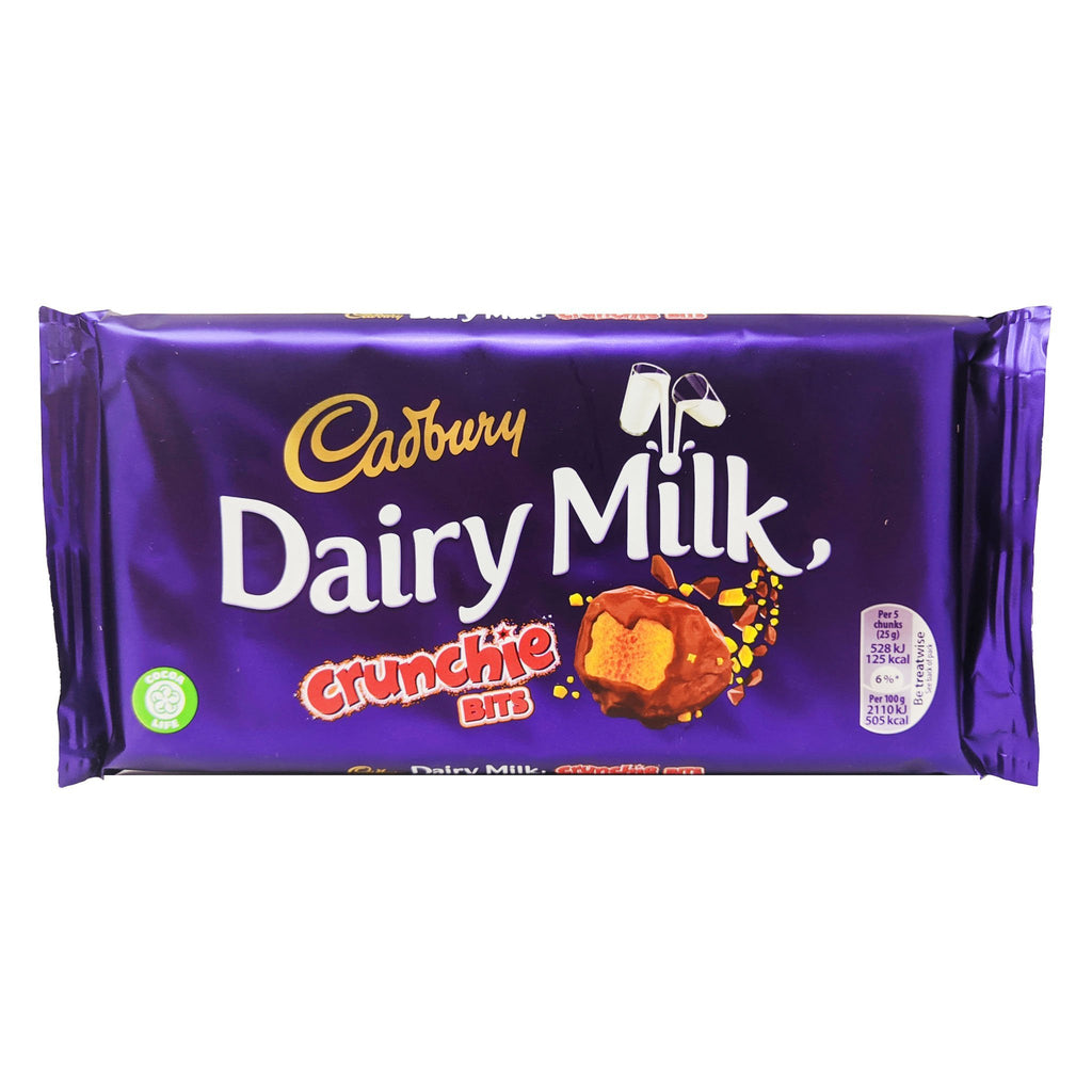 Cadbury Dairy Milk Crunchie Bits 200g - Blighty's British Store