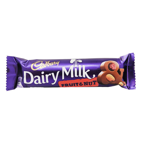 Cadbury Dairy Milk Fruit & Nut 49g - Blighty's British Store