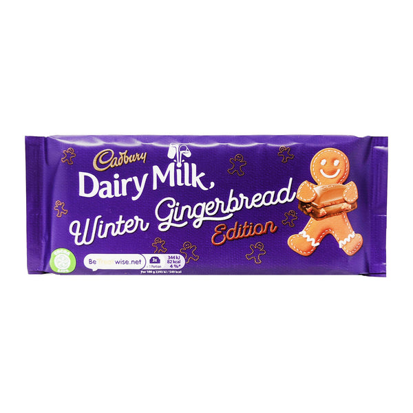 Cadbury Dairy Milk Gingerbread 120g - Blighty's British Store