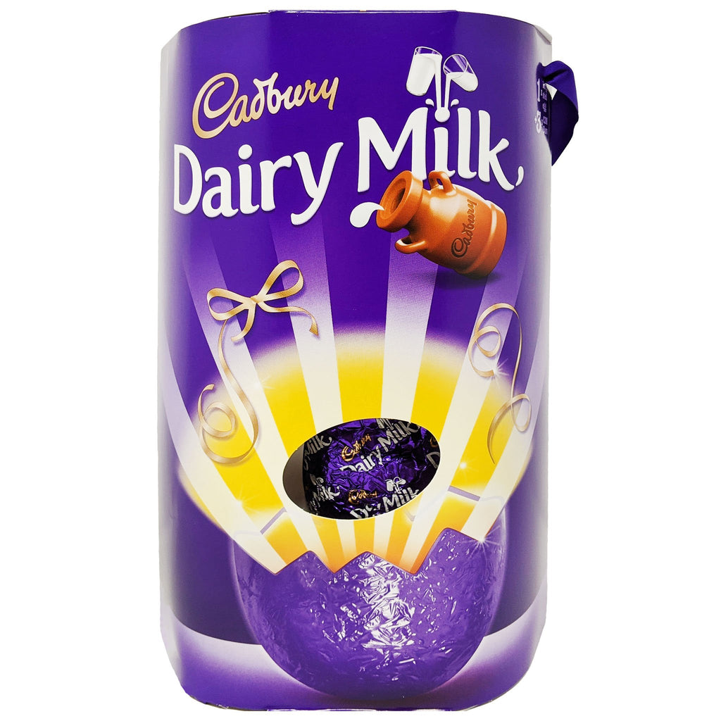 Cadbury Dairy Milk Large Easter Egg 286g - Blighty's British Store