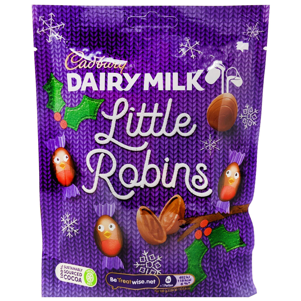 Cadbury Dairy Milk Little Robins 77g - Blighty's British Store