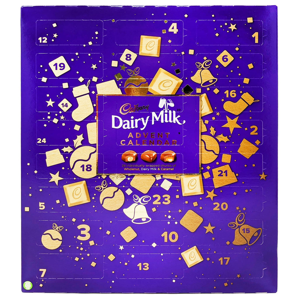 Cadbury Dairy Milk Mixed Chunks Advent Calendar 258g Blighty's