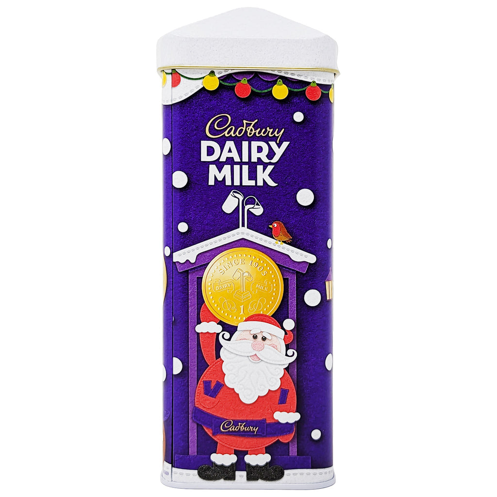 Cadbury Dairy Milk Money Tin 230g - Blighty's British Store
