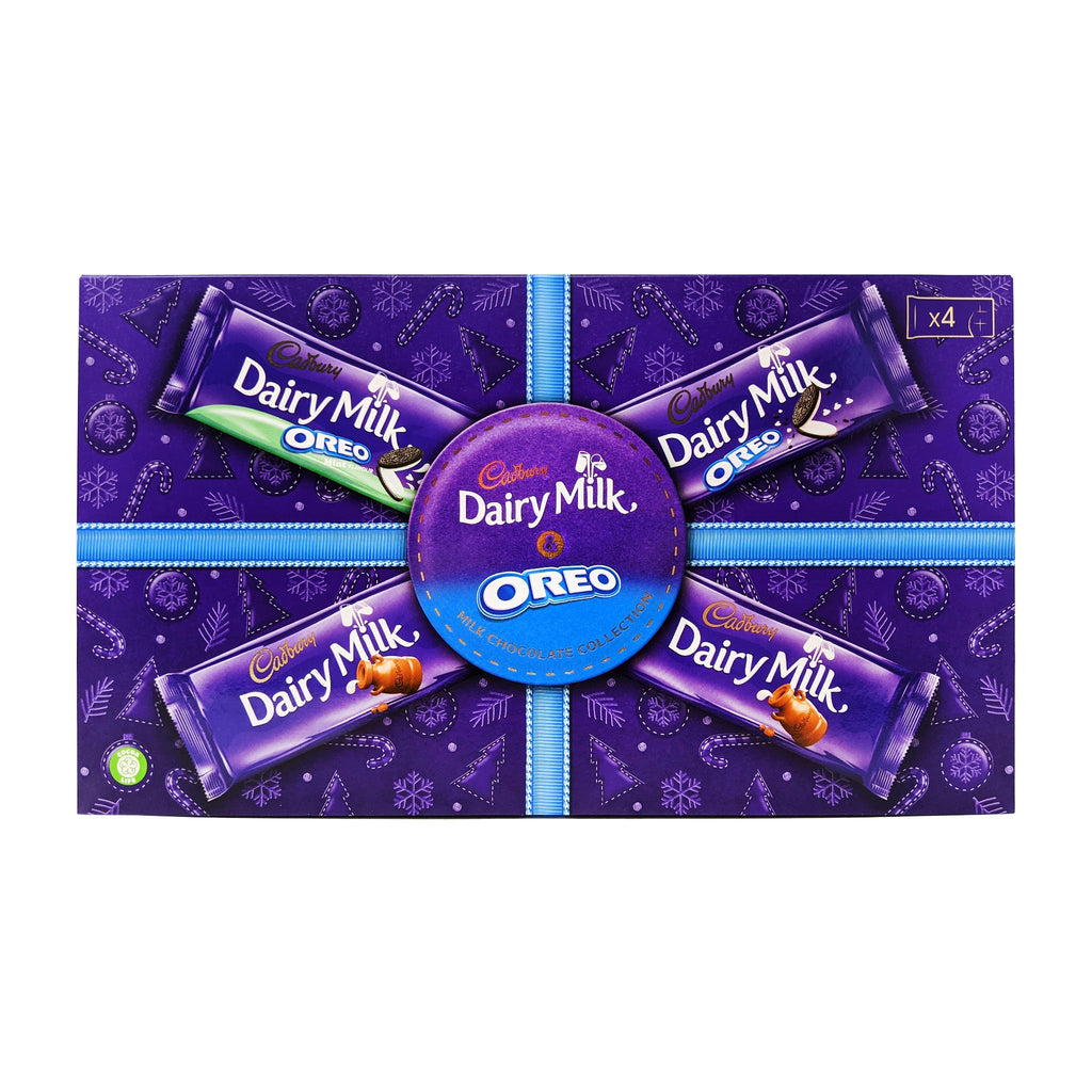 Cadbury Dairy Milk & Oreo Selection Box 430g - Blighty's British Store