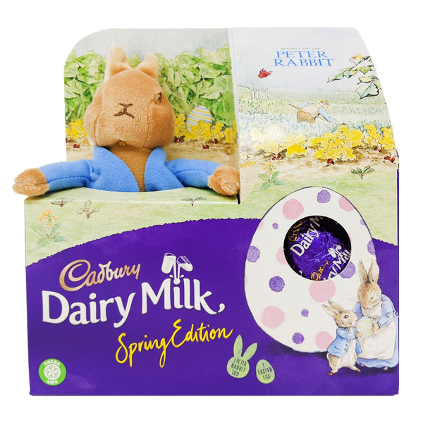 Cadbury Dairy Milk Peter Rabbit Easter Egg 72g - Blighty's British Store