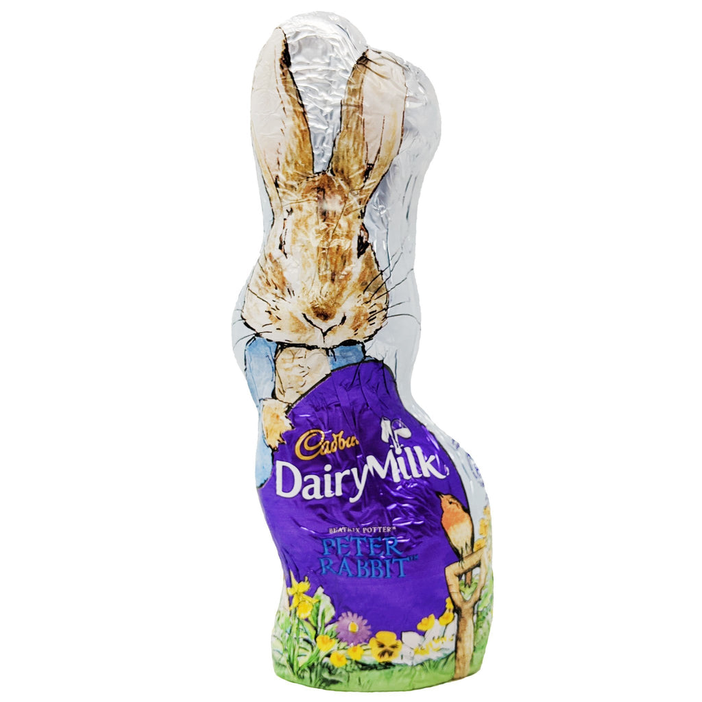 Cadbury Dairy Milk Peter Rabbit Large Hollow Easter Bunny 100g - Blighty's British Store