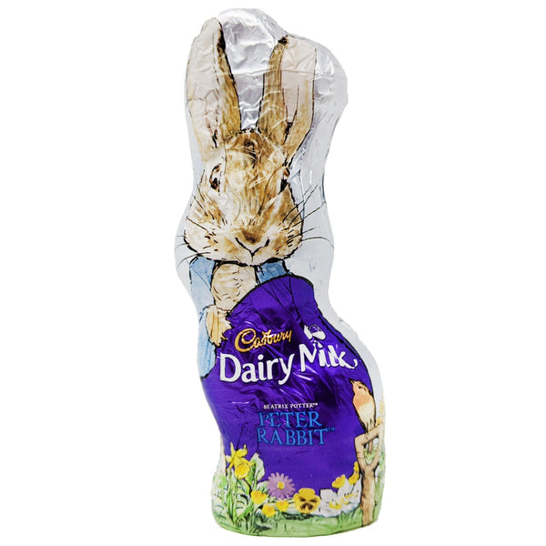 Cadbury Dairy Milk Peter Rabbit Small Hollow Easter Bunny 50g - Blighty's British Store