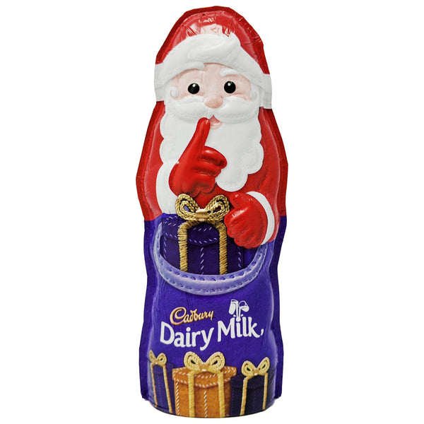 Cadbury Dairy Milk Santa 100g - Blighty's British Store