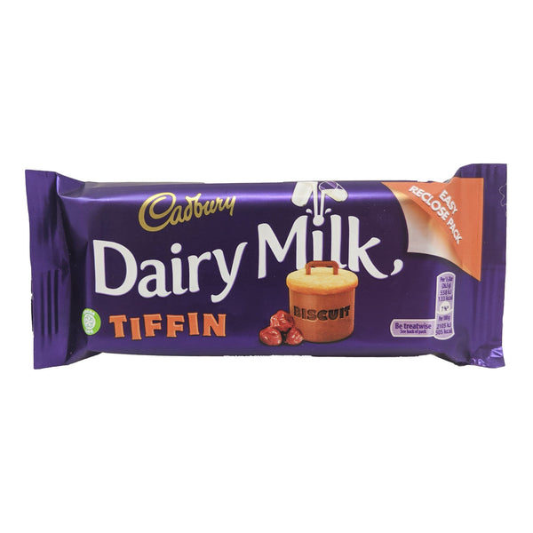 Cadbury Dairy Milk Tiffin 53g - Blighty's British Store