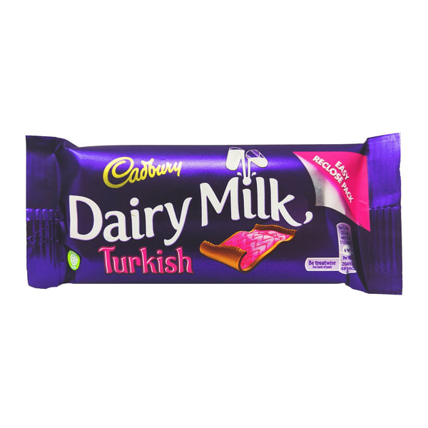 Cadbury Dairy Milk Turkish Delight 47g - Blighty's British Store