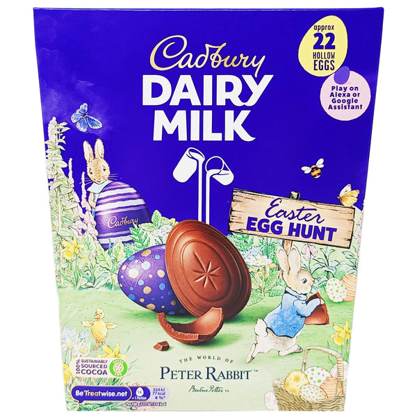 Cadbury Easter Egg Hunt 317g - Blighty's British Store