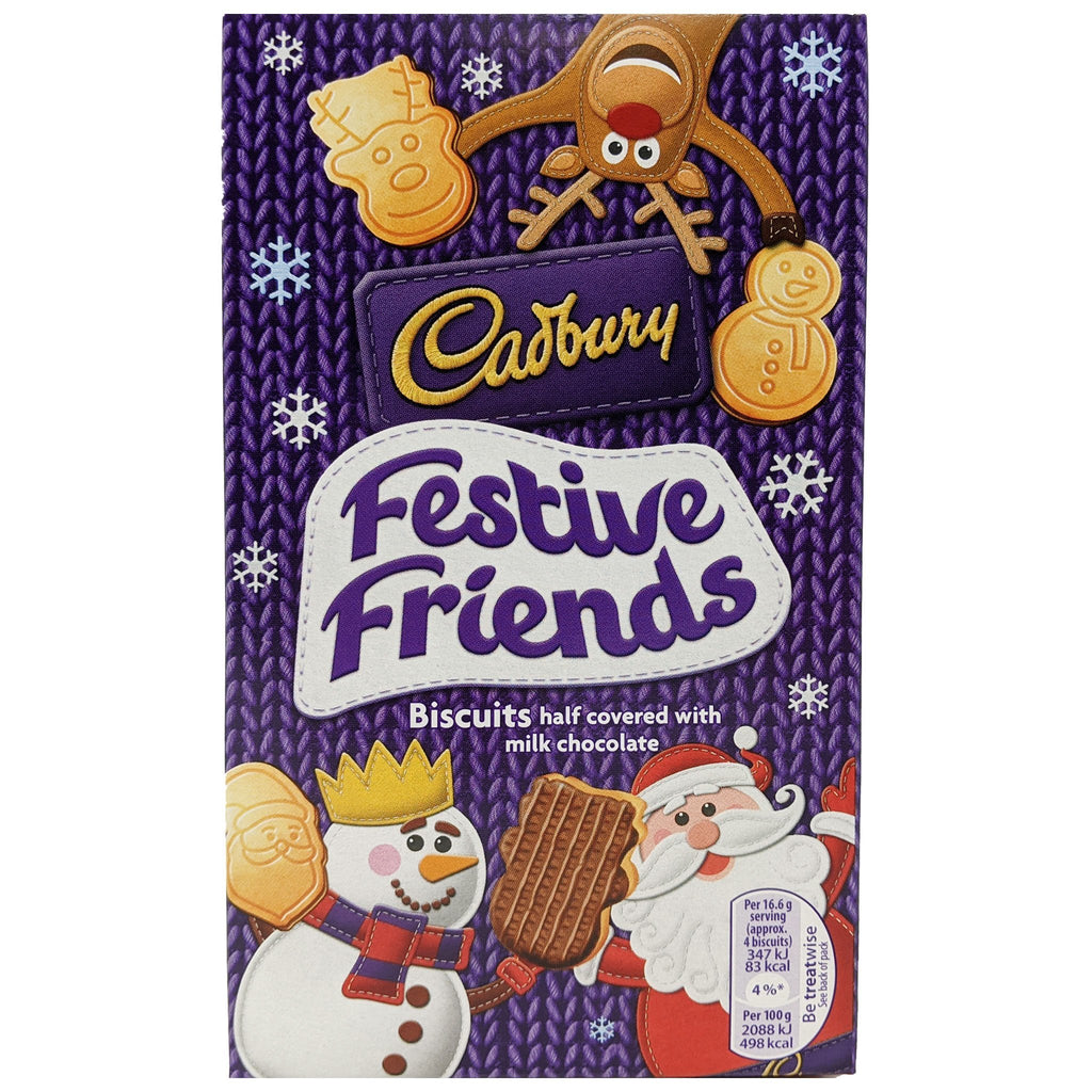 Cadbury Festive Friends 150g - Blighty's British Store