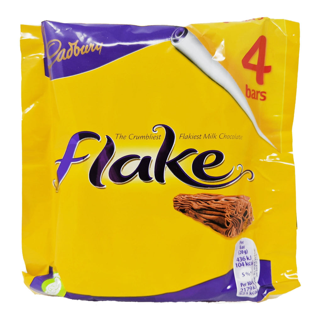 Cadbury Flake 4 Pack (4 x 20g)