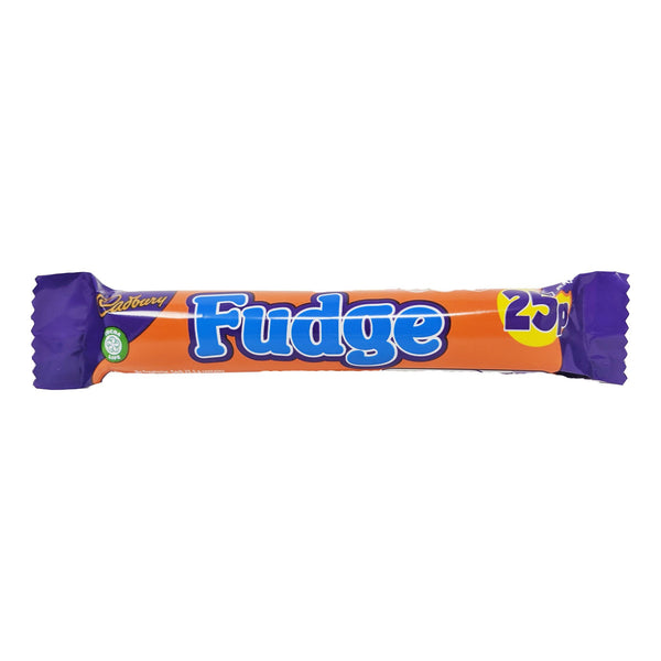 Cadbury Fudge Bar 25.5g - Blighty's British Store