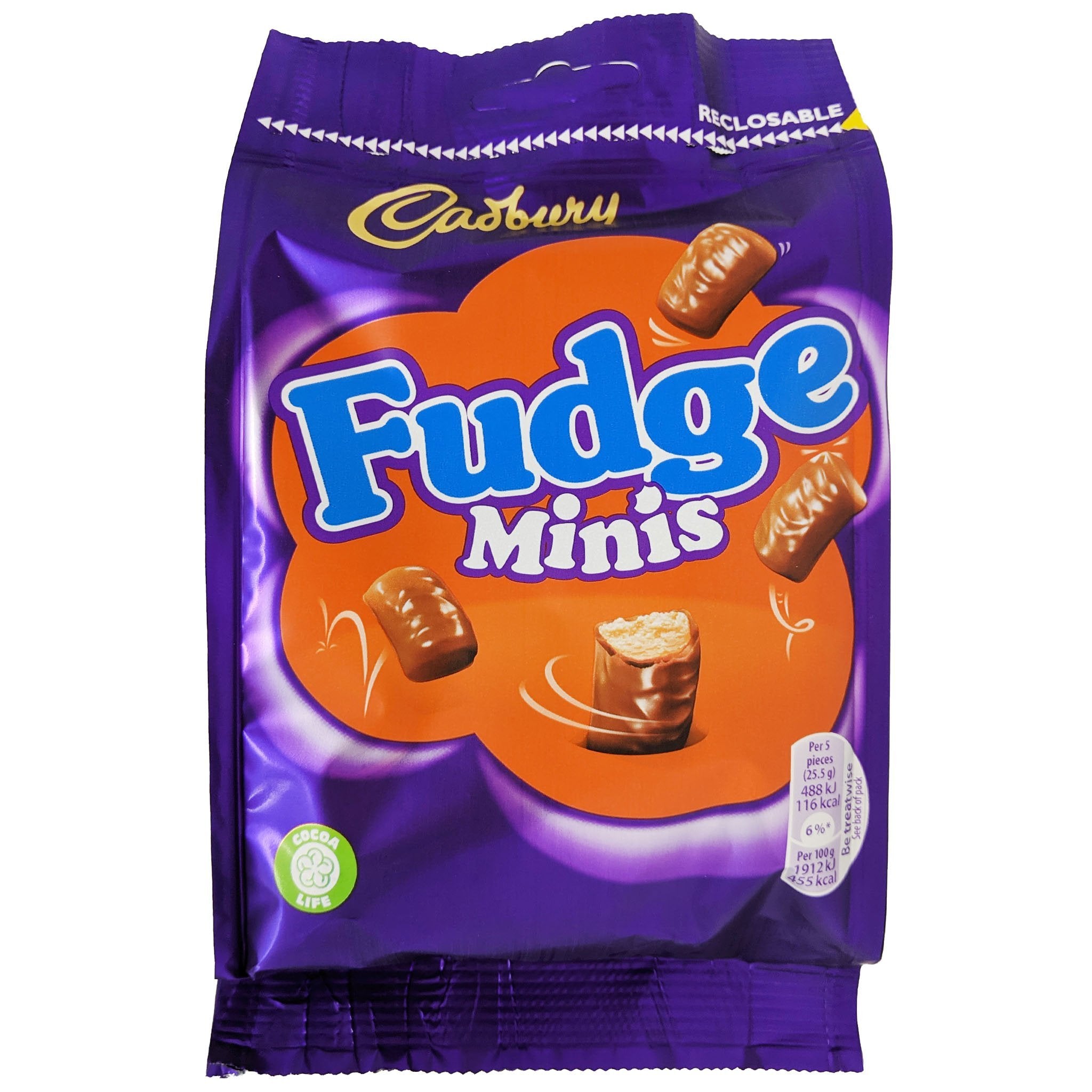 Cadbury Fudge Minis 100g – Blighty's British Store