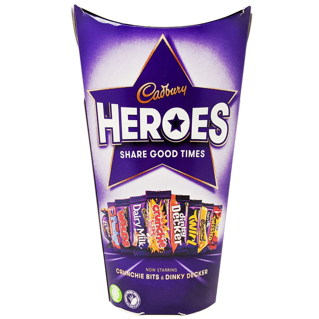 Cadbury Heroes Carton 297g - Blighty's British Store