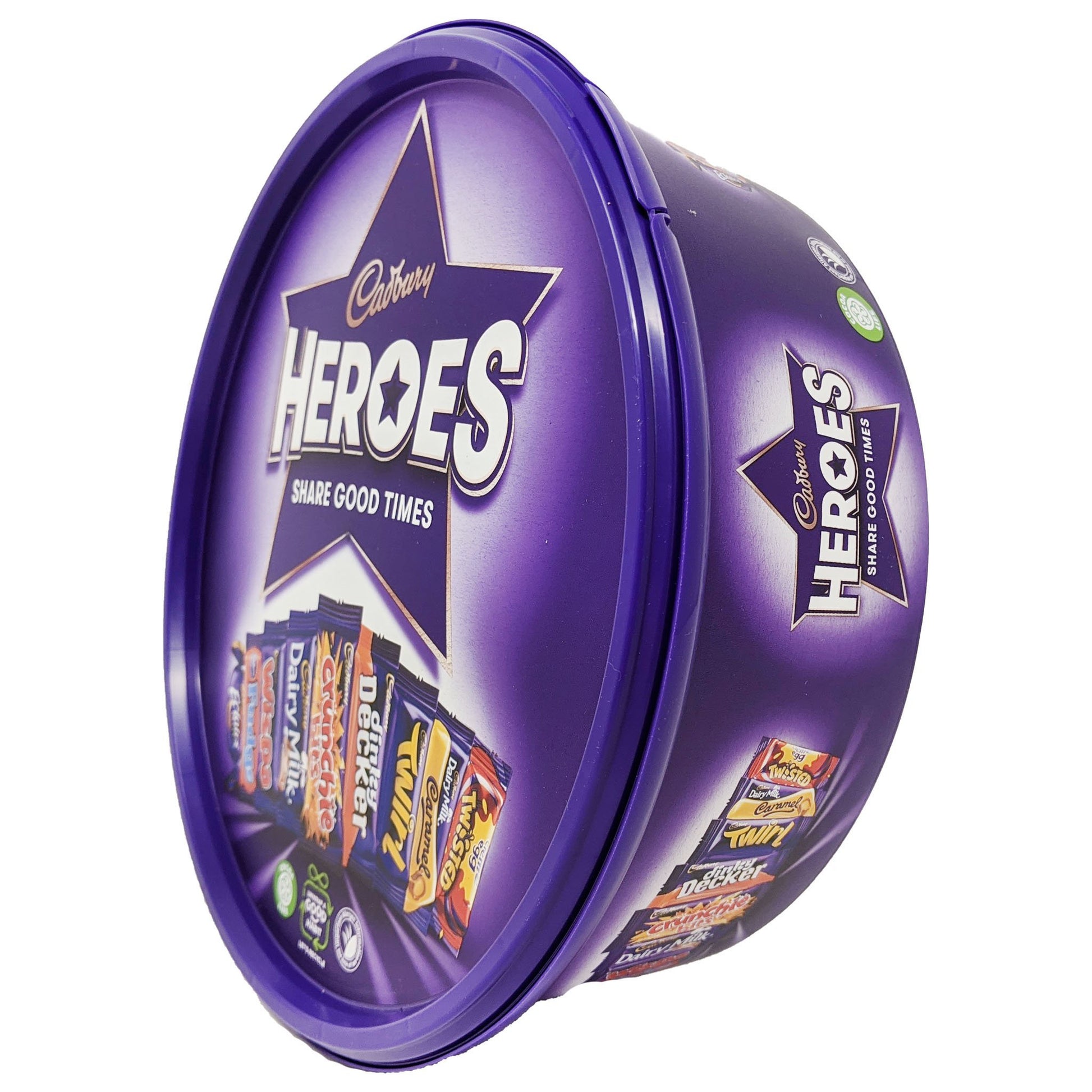 Cadbury Heroes Tub 614g - Blighty's British Store