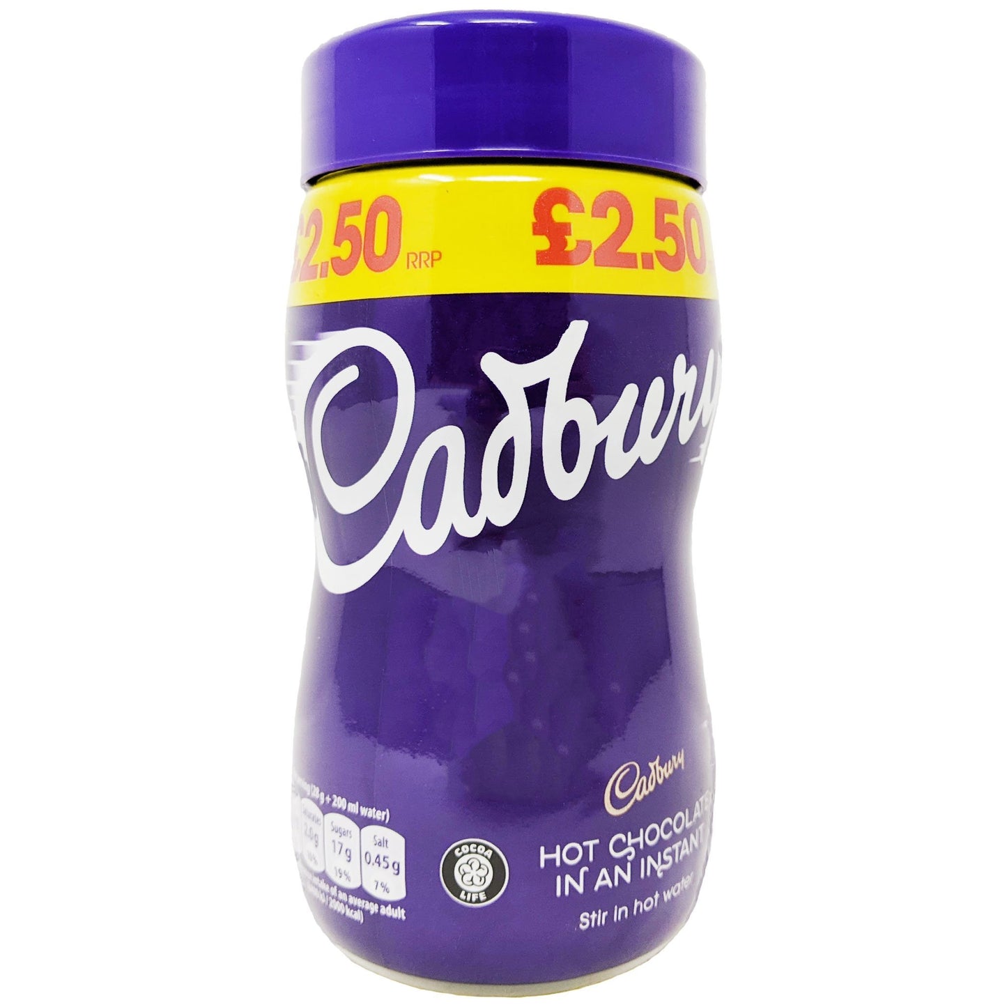 Cadbury Instant Hot Chocolate 300g - Blighty's British Store
