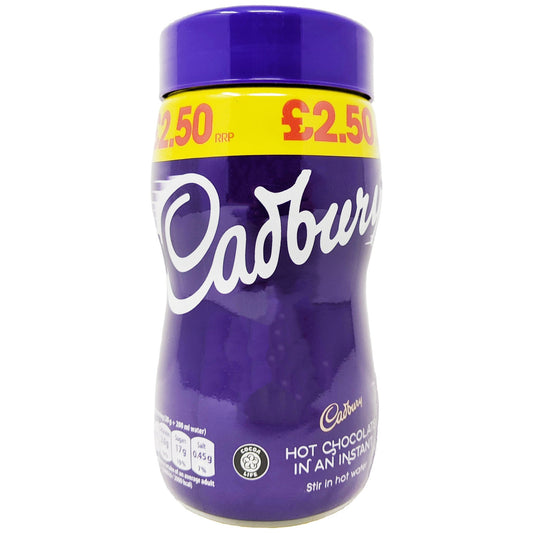 Cadbury Instant Hot Chocolate 300g - Blighty's British Store