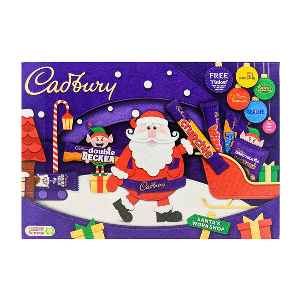 Cadbury Medium Selection Box 145g - Blighty's British Store