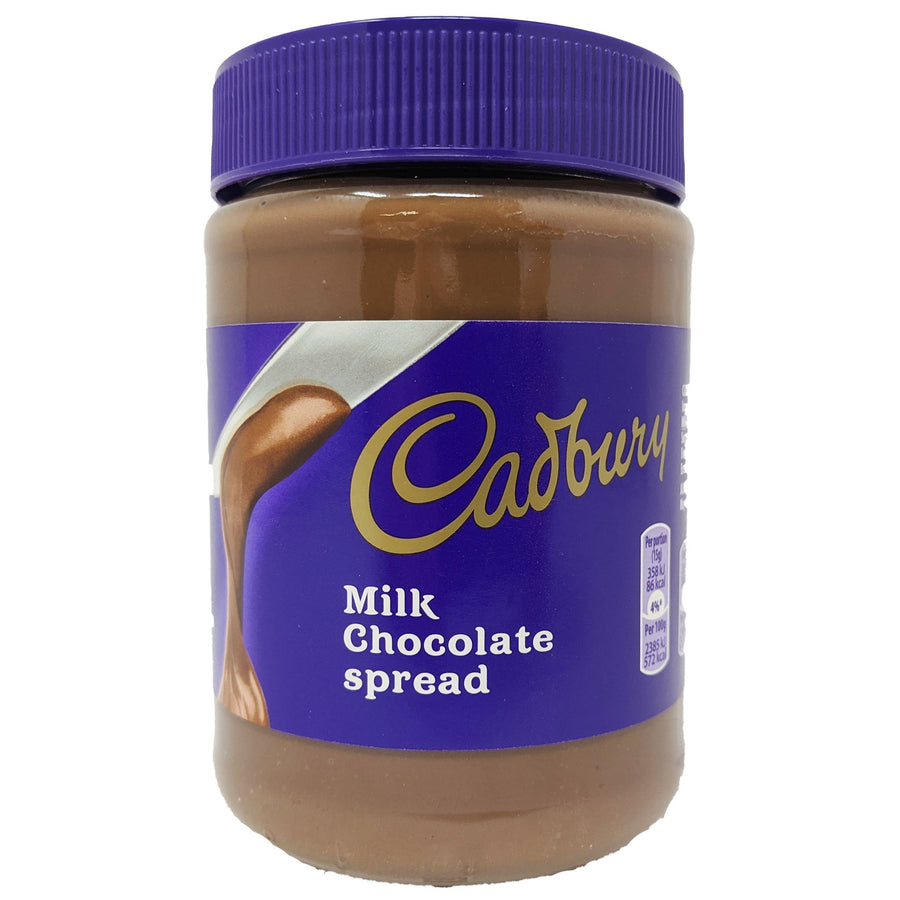 Cadbury Milk Chocolate Spread 400g – Blighty's British Store