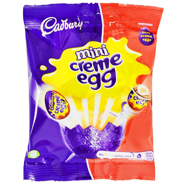 Cadbury Mini Creme Eggs 78g - Blighty's British Store