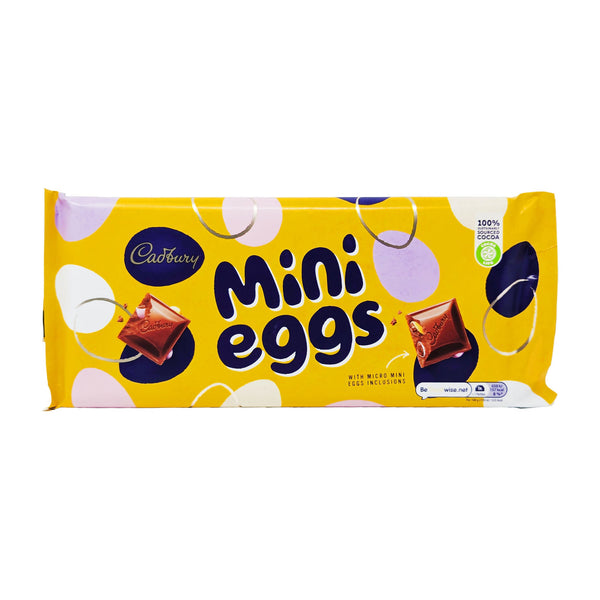 Cadbury Mini Eggs Chocolate Bar 360g - Blighty's British Store
