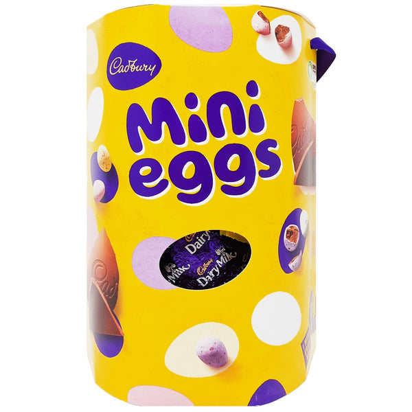 Cadbury Mini Eggs Large Easter Egg 231g - Blighty's British Store