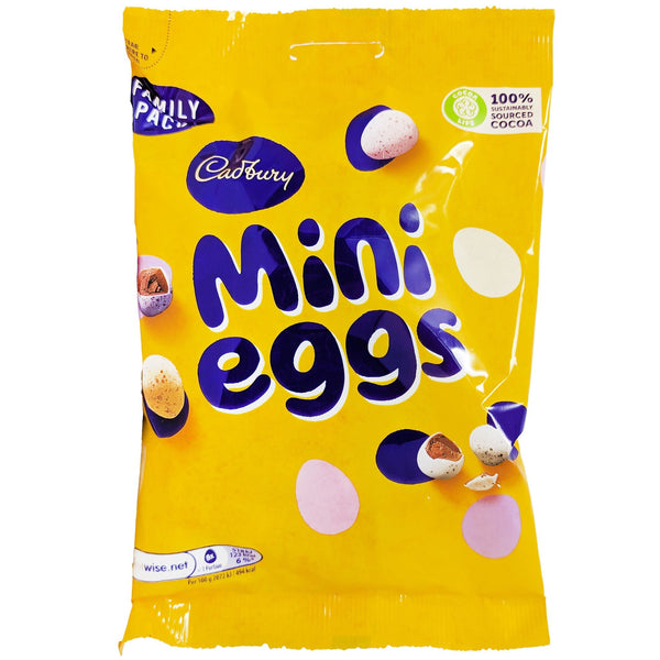 Cadbury Mini Eggs Pouch 270g - Blighty's British Store