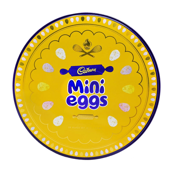 Cadbury Mini Eggs Tin 319g - Blighty's British Store