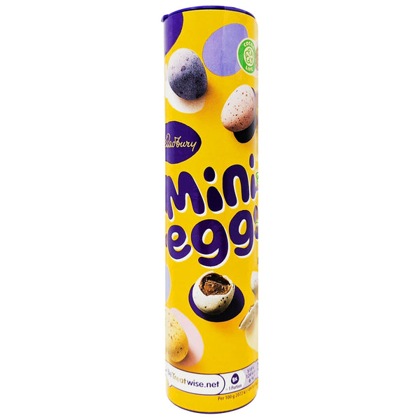 Cadbury Mini Eggs Tube 96g - Blighty's British Store